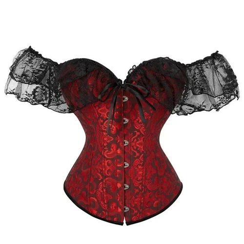 Corset Moulant Vintage Pour Femme,Bustier Gothique Sexy,Sous-Vêtement Amincissant
