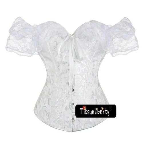 Corset Moulant Vintage Pour Femme,Bustier Gothique Sexy,Sous-Vêtement Amincissant