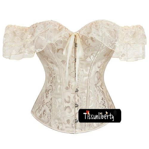 Corset Moulant Vintage Pour Femme,Bustier Gothique Sexy,Sous-Vêtement Amincissant