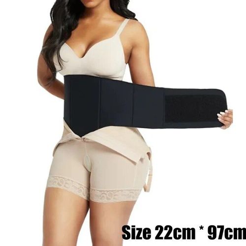 Lmylxl-Faja Ab Board Pour Femme,Planche De Spoage Du Corps,Récupération Post-Partum,Planche Abdominale De Compression,Flatteur Après Liposiction,Bbl