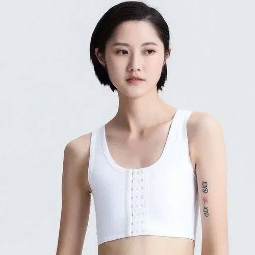 Bustier À Crochet Court Et Rond Sur Le Devant,Sous-Vêtements Cosplay Tomboy,Licou Ouvert