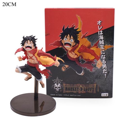 Figurine One Piece De Dessin Animé Monkey D. Luffy 1 Poupées De Collection En Pvc , 20cm