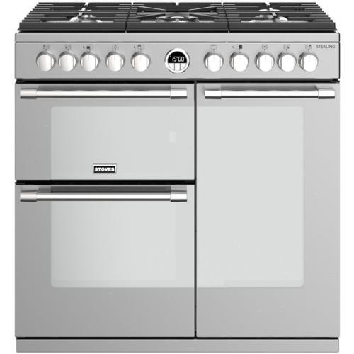 Piano de cuisson Stoves STERLING S 90 DFT INOX