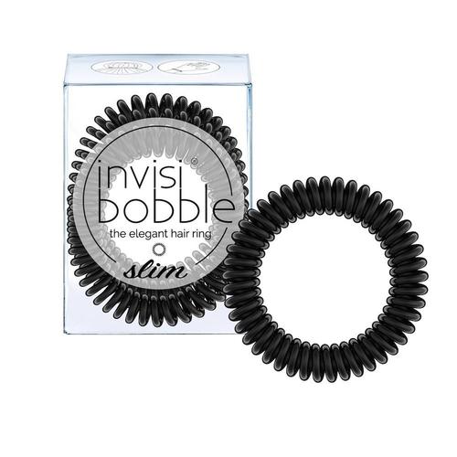 Elastique Cheveux Invisibobble True Black - Slim