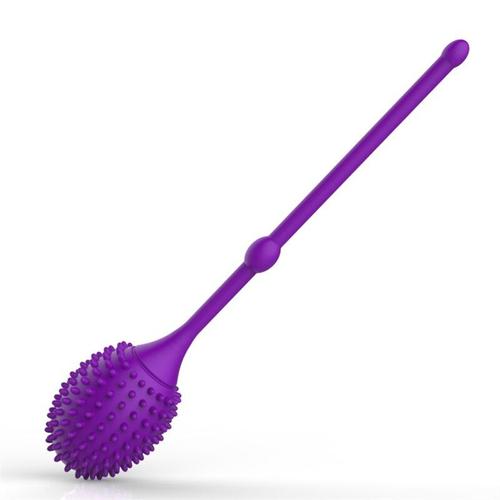 Couleur Violet Vagin Serrger Exercice Balle Magnétique Ben Wa Balle Sûre Silicone Geisha Balle Jouets Sexuels Pour Les Femmes Formateur Masturbation Fédminine