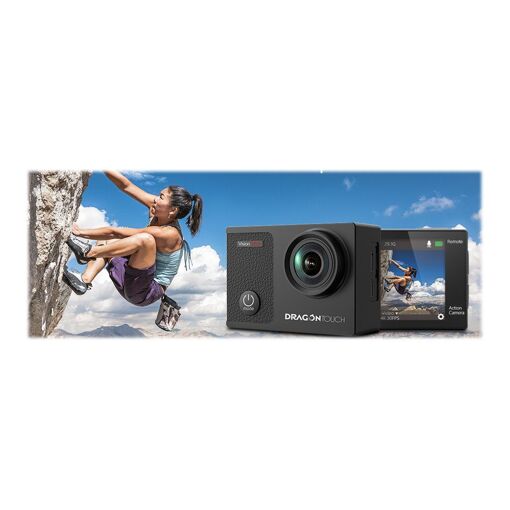 Dragon Touch Vision 3 Pro - Cam&eacute;ra de poche - 4K / 30