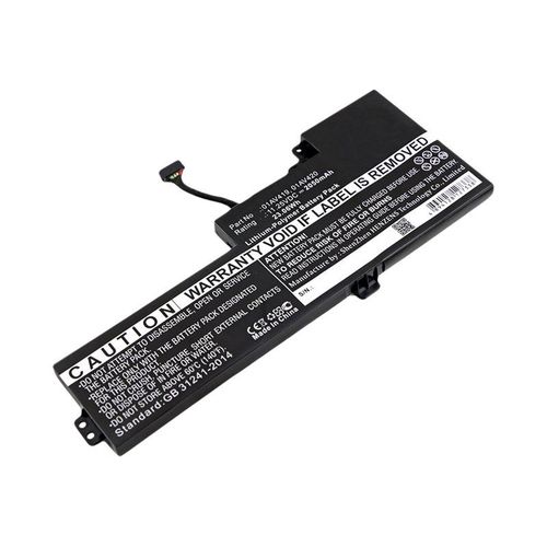 DLH - Batterie de portable (équivalent à : Lenovo 01AV419, Lenovo 01AV420, Lenovo 01AV421, Lenovo 01AV489, Lenovo SB10K97576, Lenovo SB10K97577, Lenovo SB10K97578) - lithium-polymère - 2095 mAh -...