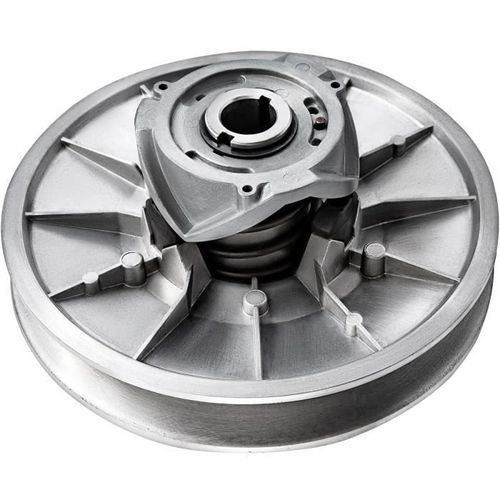 Kit Convertisseur De Couple Pour Kart -Vevor-Aluminium -19 Mm 2 Hp-7 Hp- Charge 2.5 Kg-20,5x9,7 Cm-Argent