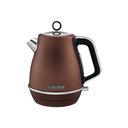 Morphy Richards Evoke Jug M104401EE - Bouilloire - 1.5 litres - 2.2 kWatt - bronze