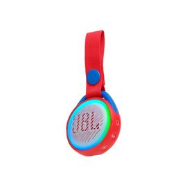 JBL JR POP - Enceinte sans fil Bluetooth - Rouge