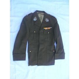 Ww2/Postwar France Veste D'officier Francaise 8eme Regiment Du Maghreb / Afrique Taille M