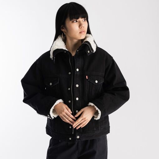 LEVI'S DAD SHERPA PARKA JACKET LEVI 
