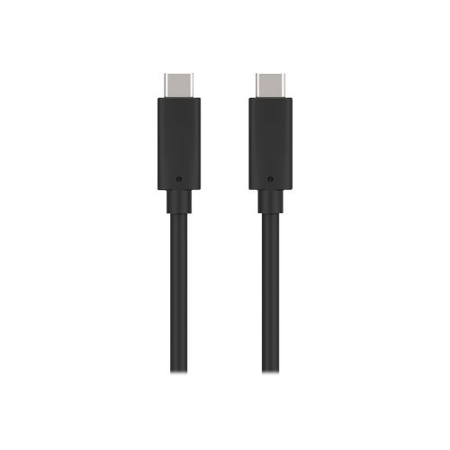 Bigben - Câble USB - 24 pin USB-C (M) pour 24 pin USB-C (M) - 3 A - 2 m - noir