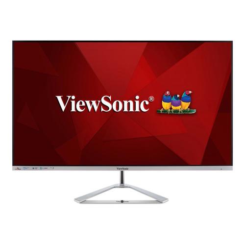 ViewSonic VX3276-MHD-3 - Écran LED - 32" (31.5" visualisable) - 1920 x 1080 Full HD (1080p) @ 75 Hz - IPS - 250 cd/m² - 1200:1 - 4 ms - HDMI, VGA, DisplayPort - haut-parleurs