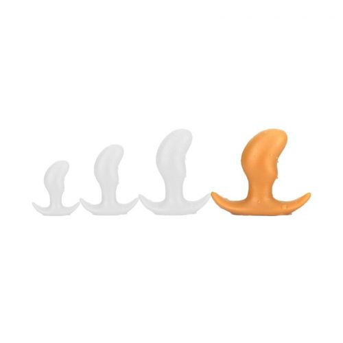 Plug Anal Xxl Plug Pods Xl 14 X 6.5cm Orange Theassgasm