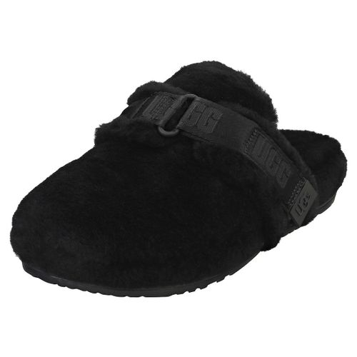 Ugg Fluff It Homme Sandales Pantoufle Noir