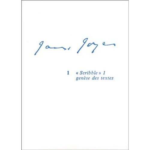 Scribble 1, Genèse Des Textes