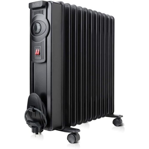 Radiateur à huile 2300 W Black+Decker BXRA2300E