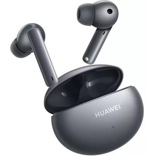 Huawei FreeBuds 4i - Écouteurs sans fil avec micro - intra-auriculaire - Bluetooth - Suppresseur de bruit actif - Argent givré