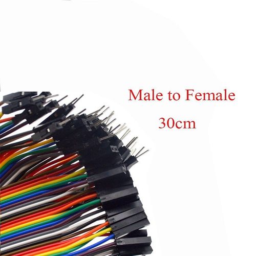 Male to Female 30cm Dupont  câble de raccordement mâle à mâle, mâle à femelle et femelle à femelle, 10CM, 20cm, 30cm, 40 broches