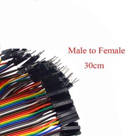 Male to Female 30cm Dupont  câble de raccordement mâle à mâle, mâle à femelle et femelle à femelle, 10CM, 20cm, 30cm, 40 broches