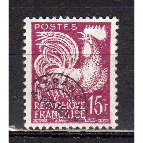 Timbre-Poste Préoblitéré De France