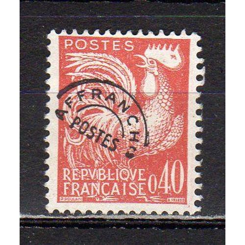 Timbre-Poste Préoblitéré De France