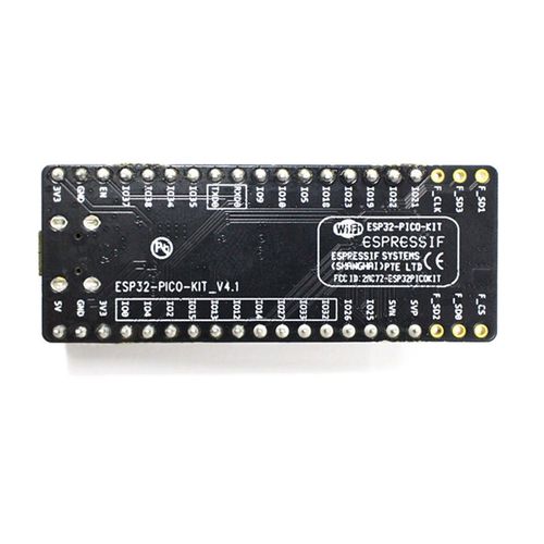 female Module WiFi Bluetooth pour Arduino, carte de développement ESP32-PICO-KIT V4 ESP32 1 pièce