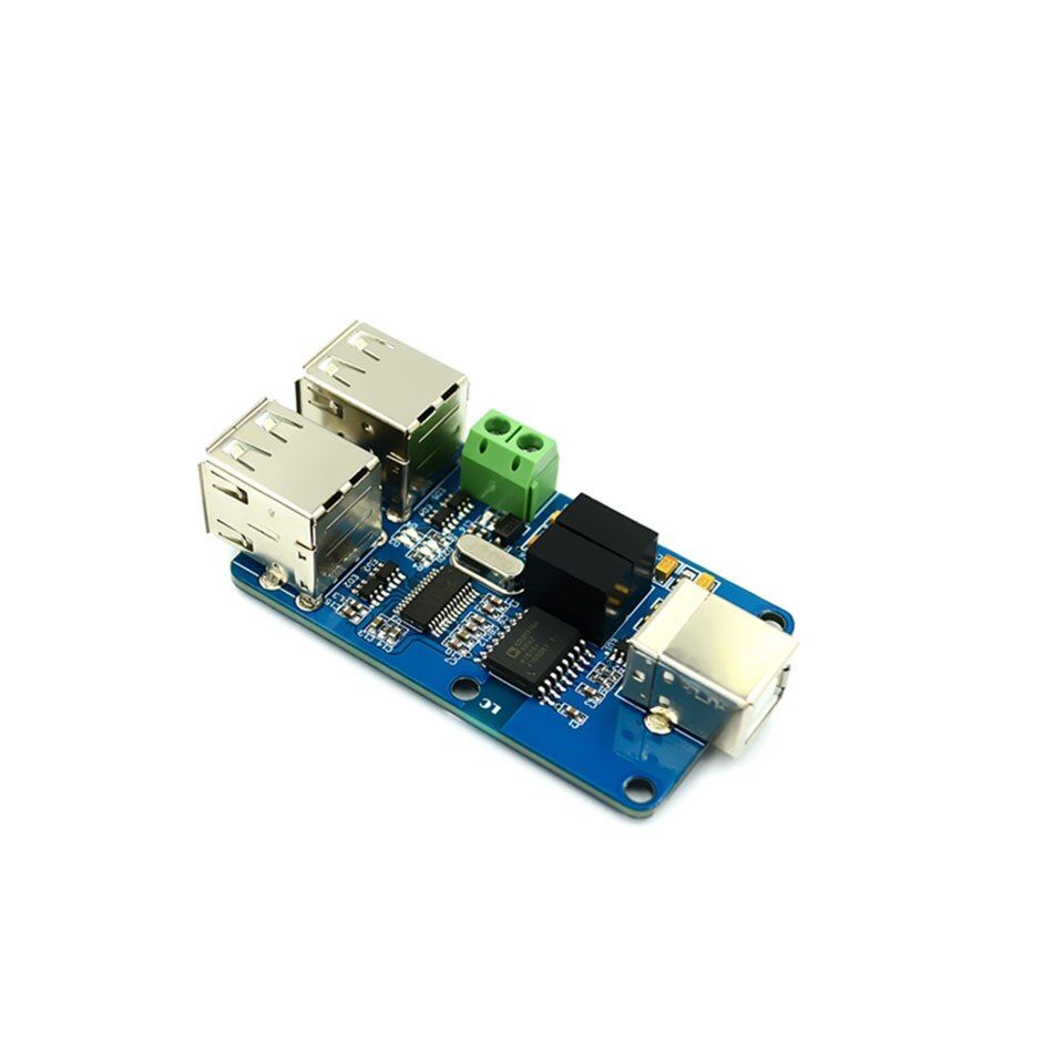 4 channel Carte de protection de couplage de module d'isolation HUB USB Quad ADUM3160 B0505S 1W 1500V USB à USB