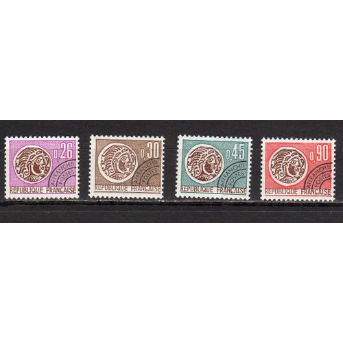 Timbres-Poste Préoblitérés De France