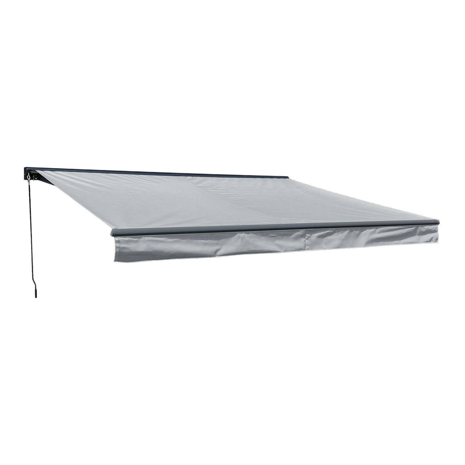 Store banne SAULE 3,95 &times; 3m avec semi-coffre - Toile