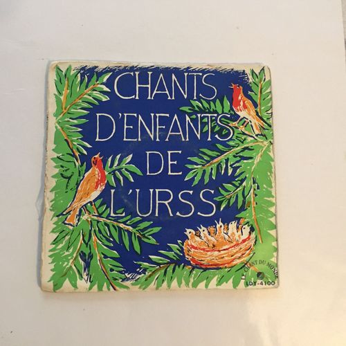 Chants D'enfants De L'u.R.S.S.