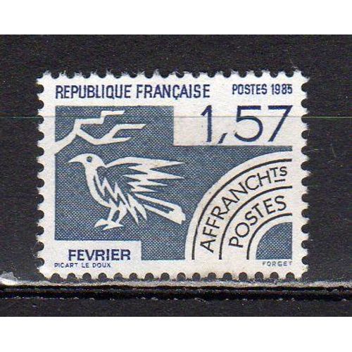 Timbre-Poste Préoblitéré De France