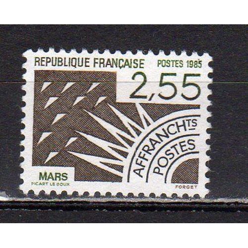 Timbre-Poste Préoblitéré De France