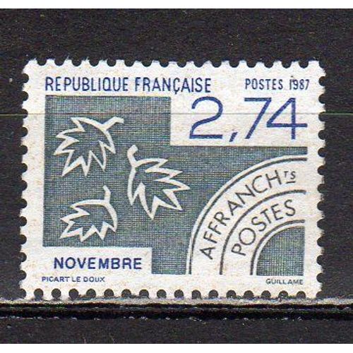Timbre-Poste Préoblitéré De France