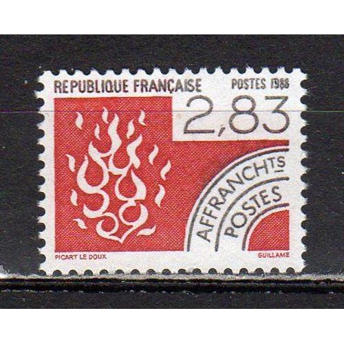 Timbre-Poste Préoblitéré De France