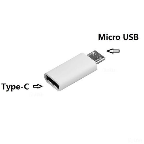 Adaptateur de type C couleur C Adaptateur Câble de chargement de Données Convertiseur USB Type C Vers Micro USB 3.0 Femelle Vers Mâle Pour Samsung Xiaomi Huawei Honore