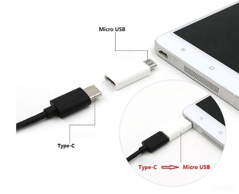 Adaptateur de type C couleur C Adaptateur Cble de chargemen... - 4