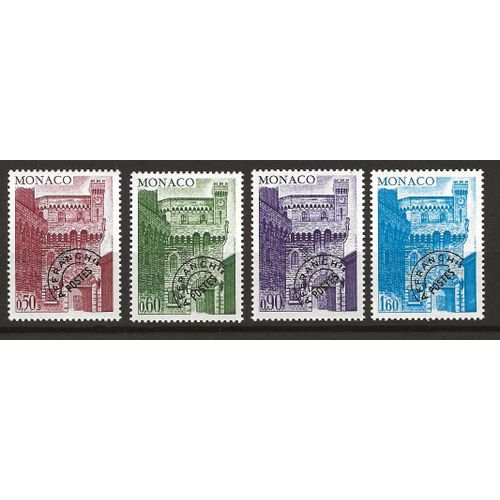 Monaco - Pré-Oblitéré Année 1976 Neuf