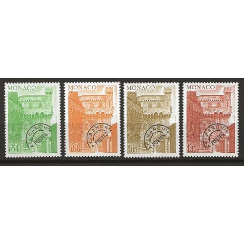 Monaco - Pré-Oblitéré Année 1977 Neuf