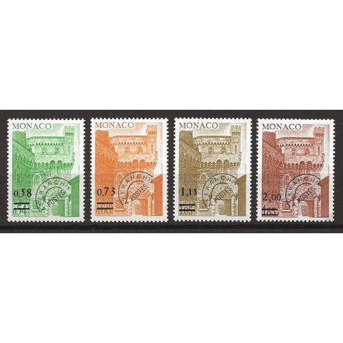 Monaco - Pré-Oblitéré Année 1978 Neuf**