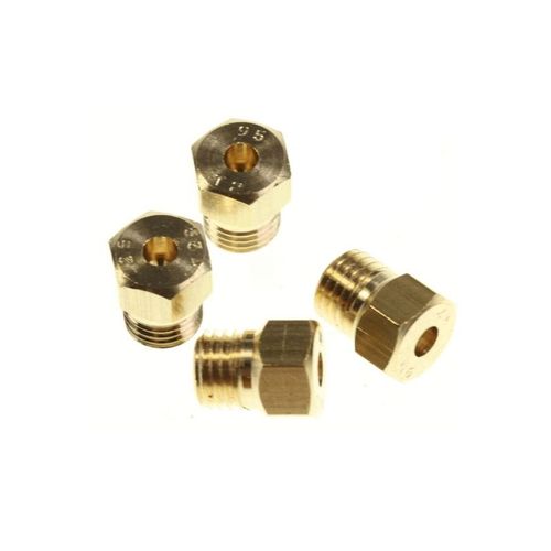 KIT INJECTEURS GAZ NATUREL DE VILLE G20-20 MBAR POUR TABLE DE CUISSON WHIRLPOOL - 481010698019