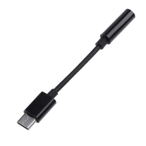 couleur 1pc noir Câble Audio aux pourleveurs Xiaomi Huawei, Prix Jack 3.5, Adaptateur USB Vers 3,5mm, Pour Smartphones de type C, Sans 3.5mm