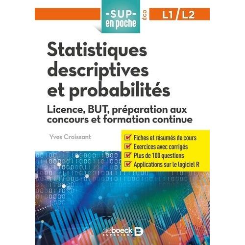 Statistiques Descriptives Et Probabilités L1/L2
