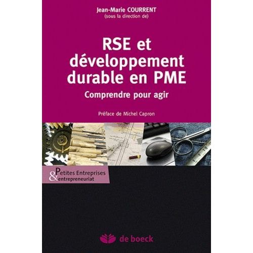 Rse Et Développement Durable En Pme - Comprendre Pour Agir