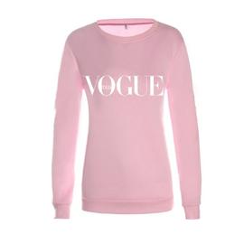 Femme Femmes Vogue Imprimé Feuille D'or Sweat-shirt Pull Imprimé Sweat Pull 