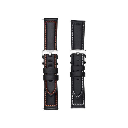 Asus Vivowatch Strap (Hc-S02) Cinghia Nero, Bianco Pelle