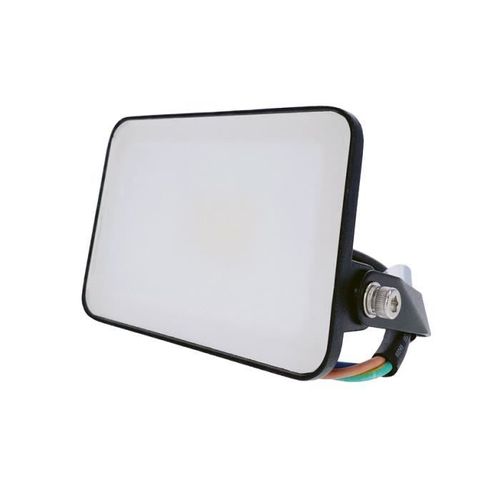 Projecteur Extérieur Étanche Sans Cadre Zoran Led 10w 4000k 735lm Ip65 220v Edo777675 Edo Solutions