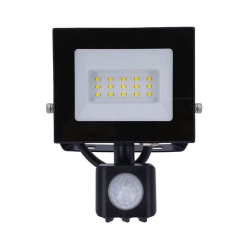 Projecteur Extérieur Étanche Avec Capteur Doran Led 10w 4000k 735lm Ip65 220v Edo777674 Edo Solutions
