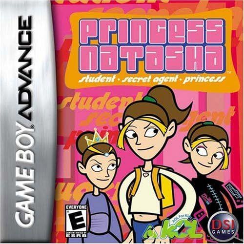 Princess Natasha: Student/Secret Agent/Princess ()